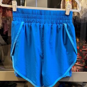 Beach Riot Vibrant Blue Athletic Shorts